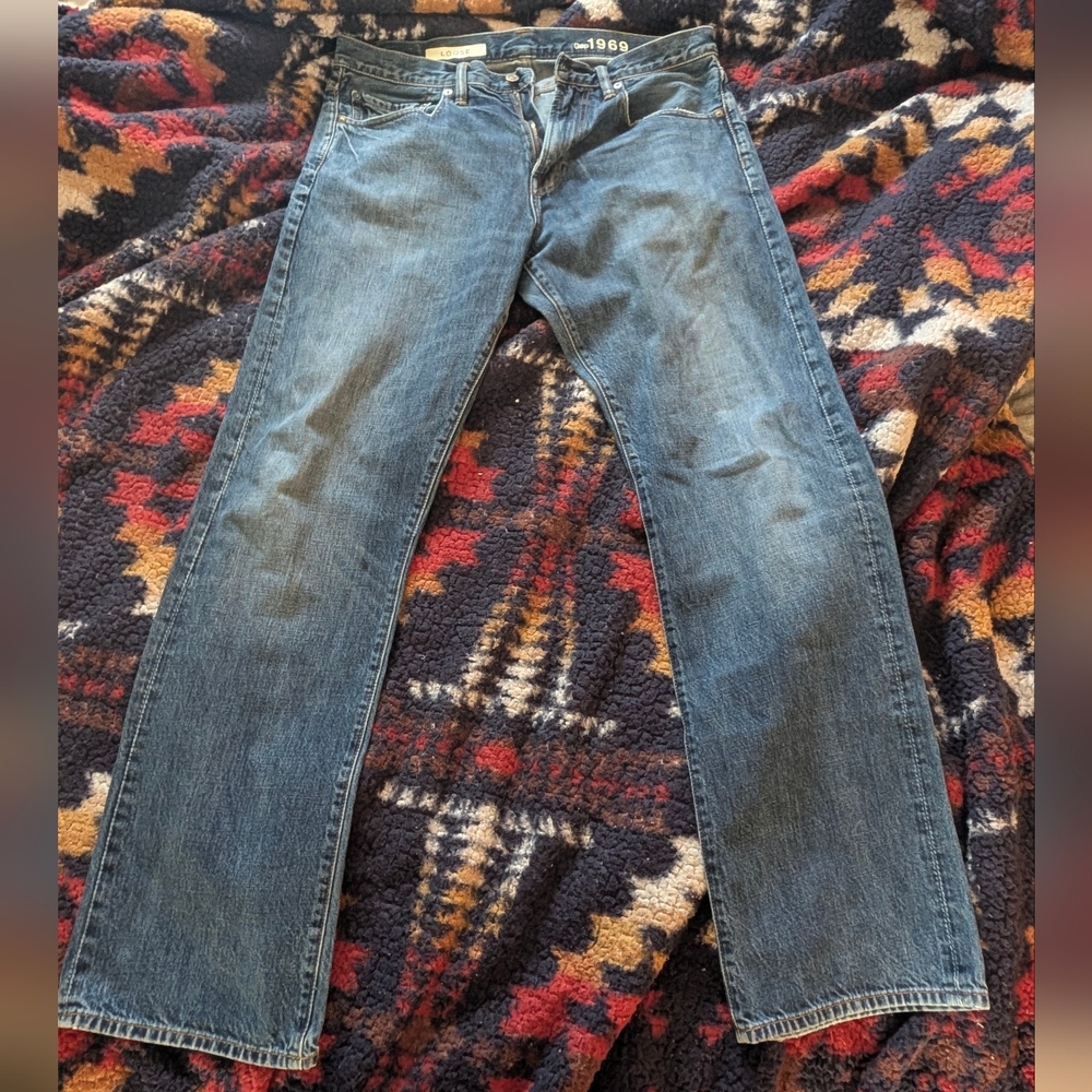 GAP Men's Straight Blue Jeans